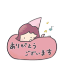 ねんねのこびと-敬語×育児の癒しスタンプ-（個別スタンプ：7）