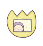 ねんねのこびと-敬語×育児の癒しスタンプ-（個別スタンプ：18）