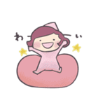 ねんねのこびと-敬語×育児の癒しスタンプ-（個別スタンプ：34）