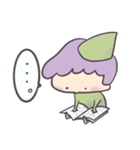 ねんねのこびと-敬語×育児の癒しスタンプ-（個別スタンプ：35）