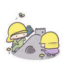 ねんねのこびと-敬語×育児の癒しスタンプ-（個別スタンプ：40）