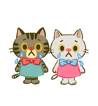 レトロな猫さん【敬語編】（個別スタンプ：20）