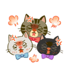 レトロな猫さん【敬語編】（個別スタンプ：23）