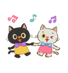 レトロな猫さん【敬語編】（個別スタンプ：39）