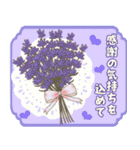 初夏きらめく大人お祝いスタンプ（個別スタンプ：14）