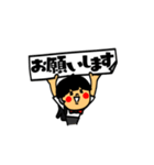 動く！習慣少年スタンプNo.33 敬語篇（個別スタンプ：17）