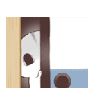 闇合わせハムハム（個別スタンプ：21）