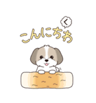 『シーズー』ちょこっと♡ダジャレ（個別スタンプ：19）
