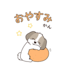 『シーズー』ちょこっと♡ダジャレ（個別スタンプ：20）