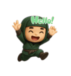 がんばれ！忍ころ君（個別スタンプ：7）