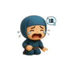 がんばれ！忍ころ君（個別スタンプ：9）