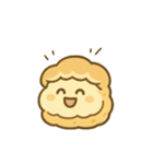 シュークリームのシューちゃん（個別スタンプ：21）