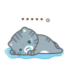飛び出す！もやもや…3びきのねこ（個別スタンプ：6）