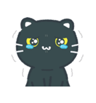 飛び出す！もやもや…3びきのねこ（個別スタンプ：10）