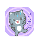 飛び出す！もやもや…3びきのねこ（個別スタンプ：15）