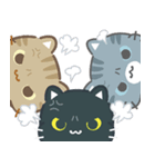 飛び出す！もやもや…3びきのねこ（個別スタンプ：23）