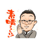 BNI大阪City NorthのDNAチームLINEスタンプ（個別スタンプ：3）