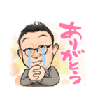 BNI大阪City NorthのDNAチームLINEスタンプ（個別スタンプ：4）