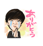 BNI大阪City NorthのDNAチームLINEスタンプ（個別スタンプ：6）
