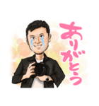 BNI大阪City NorthのDNAチームLINEスタンプ（個別スタンプ：8）