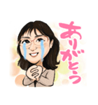 BNI大阪City NorthのDNAチームLINEスタンプ（個別スタンプ：12）