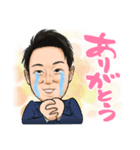 BNI大阪City NorthのDNAチームLINEスタンプ（個別スタンプ：14）