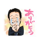 BNI大阪City NorthのDNAチームLINEスタンプ（個別スタンプ：16）