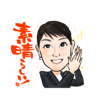 BNI大阪City NorthのDNAチームLINEスタンプ（個別スタンプ：23）
