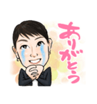 BNI大阪City NorthのDNAチームLINEスタンプ（個別スタンプ：24）