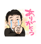 BNI大阪City NorthのDNAチームLINEスタンプ（個別スタンプ：34）