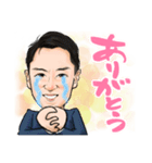 BNI大阪City NorthのDNAチームLINEスタンプ（個別スタンプ：38）