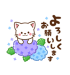 しろねこ♡毎日使える 日常（個別スタンプ：20）