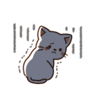 しろねこ♡毎日使える 日常（個別スタンプ：35）