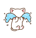 しろねこ♡毎日使える 日常（個別スタンプ：36）
