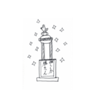 佐藤拓也のちょっとやってみて！！スタンプ（個別スタンプ：14）