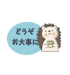 シンプル・モチーフ＊日常ことば（個別スタンプ：34）