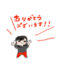 「敬語」仕事と日常に使える並びと赤パンツ（個別スタンプ：1）