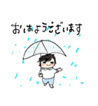 「敬語」仕事と日常に使える並びと赤パンツ（個別スタンプ：6）
