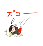 「敬語」仕事と日常に使える並びと赤パンツ（個別スタンプ：29）