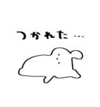 いぬうさぎ 社会人用スタンプ（個別スタンプ：29）