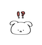 いぬうさぎ 社会人用スタンプ（個別スタンプ：36）