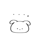いぬうさぎ 社会人用スタンプ（個別スタンプ：37）