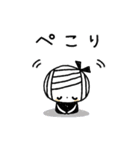 【敬語】大人の気遣い♡ゆるボブGIRL2（個別スタンプ：8）