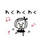 【敬語】大人の気遣い♡ゆるボブGIRL2（個別スタンプ：26）