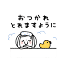 【敬語】大人の気遣い♡ゆるボブGIRL2（個別スタンプ：30）