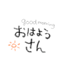関西弁と申し訳程度の英語（個別スタンプ：1）
