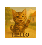 もふもふ子猫の愛されリアクション（個別スタンプ：2）