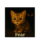 もふもふ子猫の愛されリアクション（個別スタンプ：18）