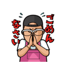 自社ローン日本代表ゆいちゃん（個別スタンプ：5）