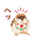 気持ち伝わる♡スズメの恩返し（個別スタンプ：7）